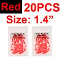 20pcs Red S
