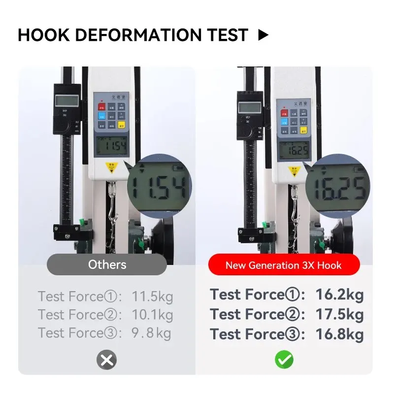 Kingdom 8 Uds anzuelos triples afilados duraderos con púas de acero rico en carbono anzuelo de pesca de fuerte resistencia accesorios de pesca de agua salada - imagen 5