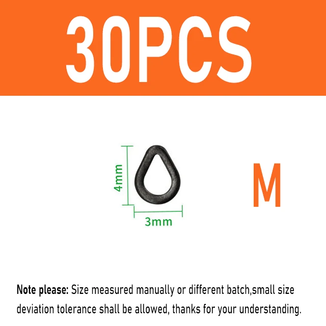 30pcs M