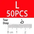 L Drop 50pcs