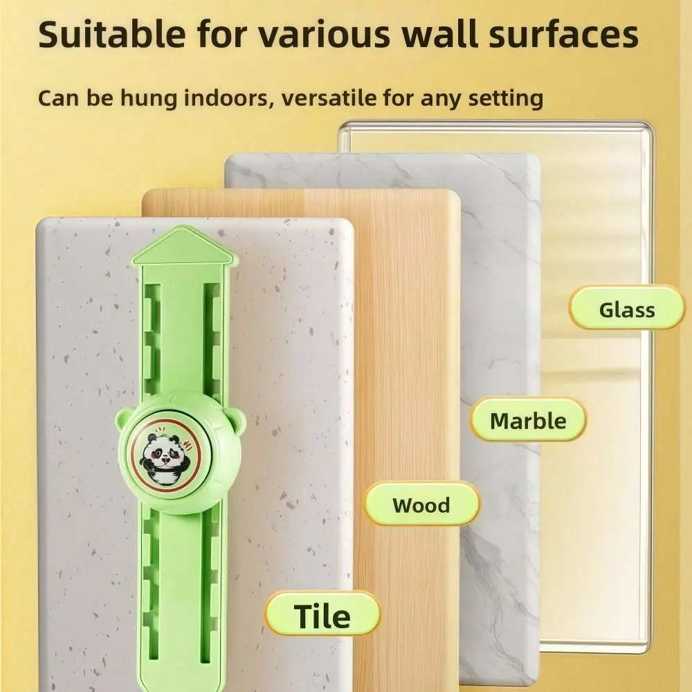 Contador de salto alto con tacto de voz, altura ajustable, entrenamiento de altura, entrenador de salto Vertical, diseño de dibujos animados, Panda/conejo