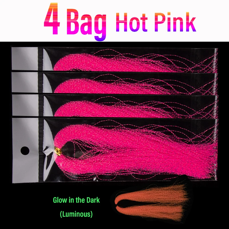 4 bag Hotpink
