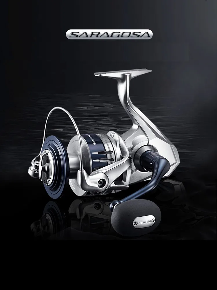 2020 nuevo carrete de pesca SHIMANO SARAGOSA SW de agua salada 5000XG 6000HG 8000HG 10000PG 14000XG 18000HG 20000PG X PROTECT + X SHIELD - imagen 2