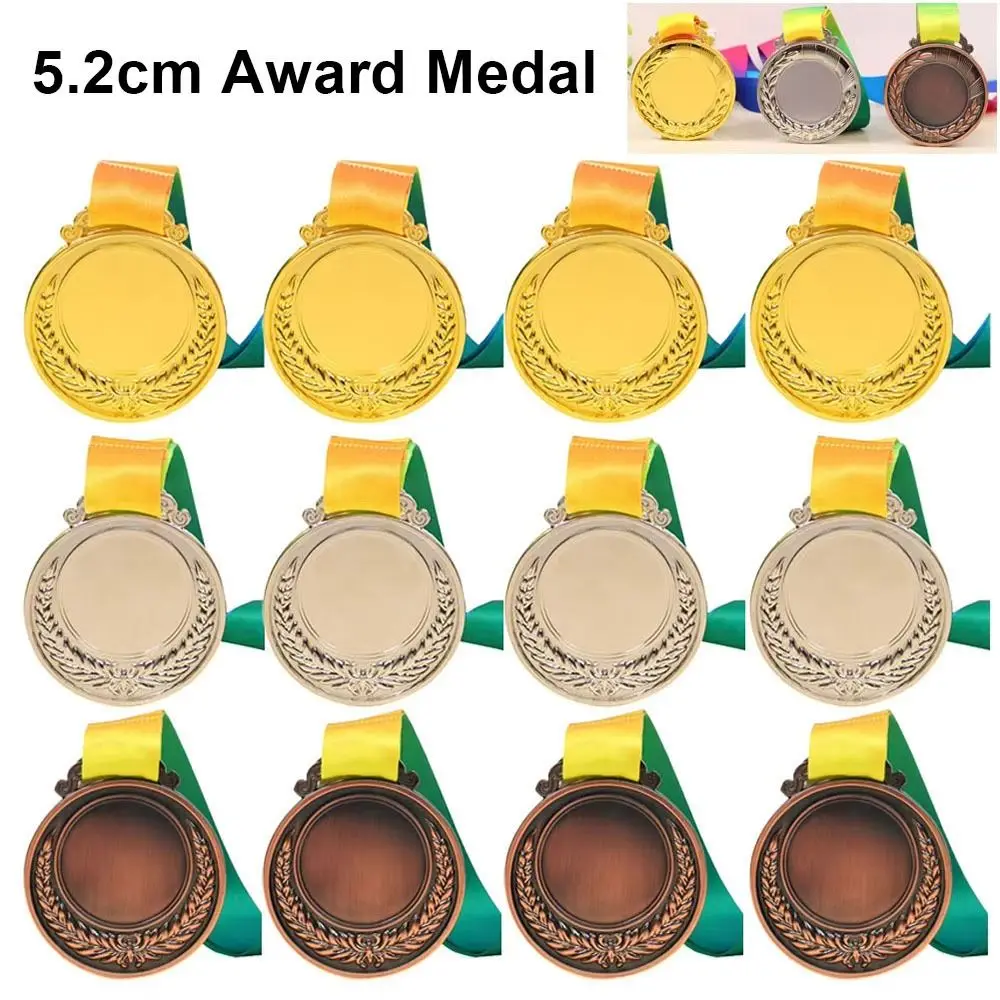Medalla competición pesca doble cara – Oro plata y bronce con cinta - imagen 3