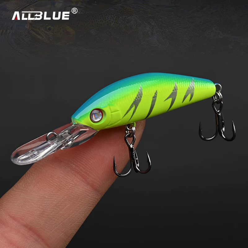 ALLBLUE NightFog Z 42S-DR señuelo de pesca de pececillo de hundimiento pesado cebo duro Artificial de fundición larga aparejos de pesca en roca de agua dulce - imagen 4