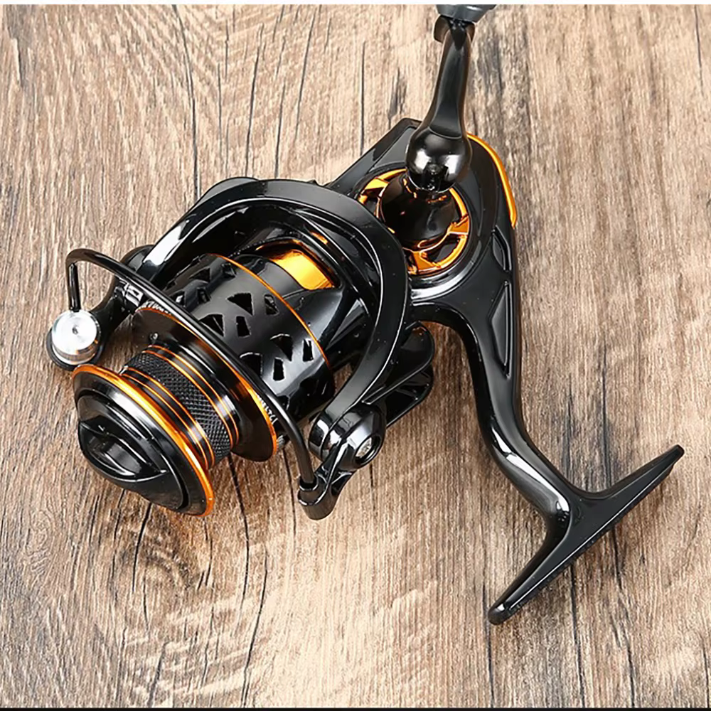 Bobina de Pesca ED2000 3000 4000 5000 6000 7000, carretes de Pesca para mar, carpa de agua salada, señuelo de buena calidad, carrete giratorio de Río - imagen 5