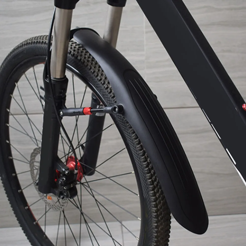 Guardabarros Ajustable Universal Bicicleta 26-29" Liberación Rápida - imagen 4