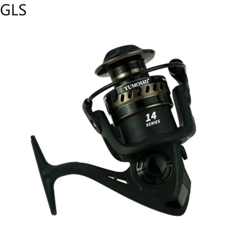 Carretes de pesca giratorios serie LT 2000-7000 de alta calidad, relación de engranaje 5,2: 1/4, 7:1, carrete de pesca de carpa de alta velocidad, accesorios de pesca - imagen 5