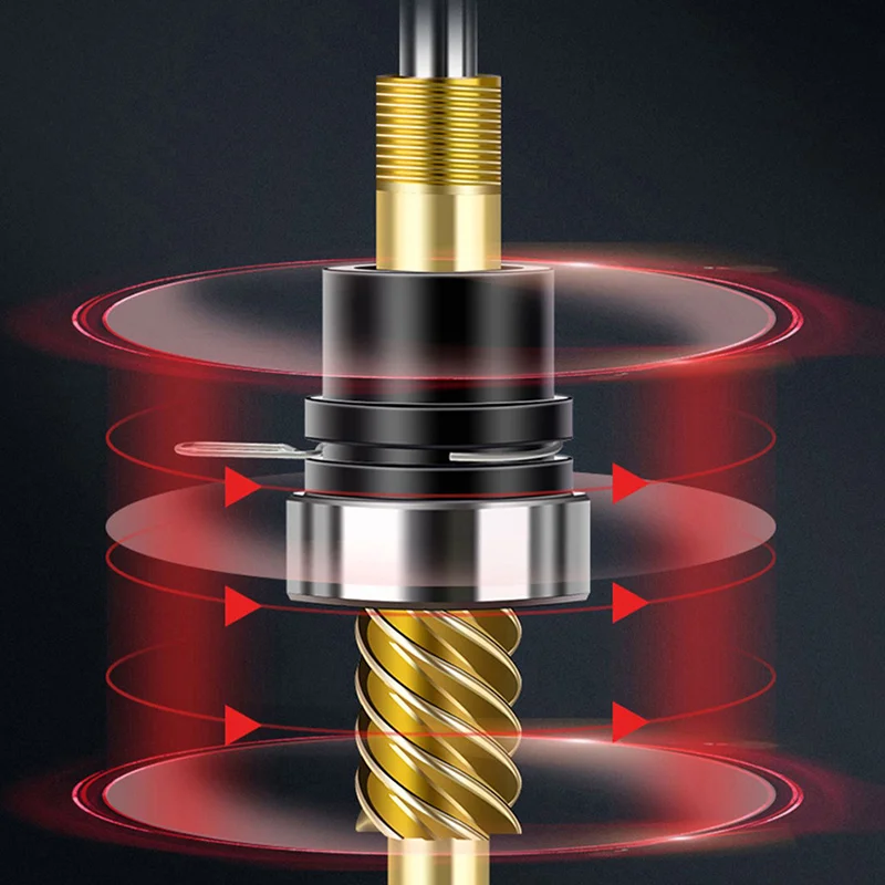 ORJD-carrete giratorio ultraligero para agua salada, alimentador de carpa, rueda de Pesca giratoria de Metal, 1000-7000 - imagen 5