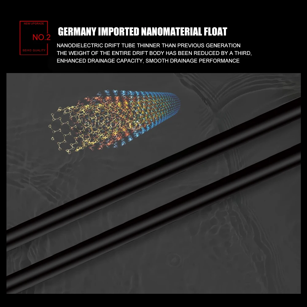 FTK-flotador de Pesca de 10 piezas, boya Vertical, aparejos de Pesca, tamaño 5g - imagen 5