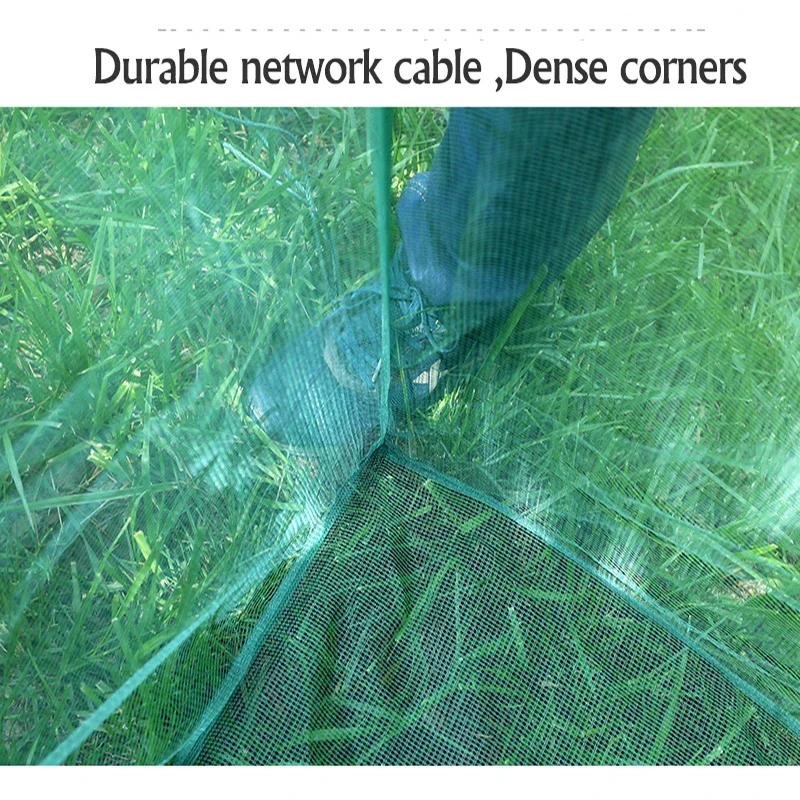 Lawaia-Red de cría de peces, Red de estaca, estanque, agricultura, acuicultura, malla pequeña - imagen 2