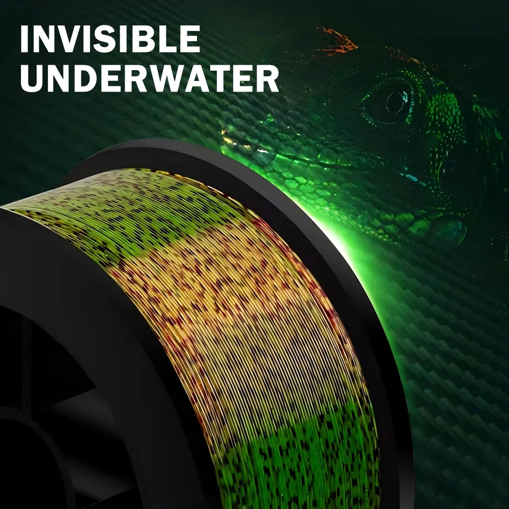 Thornsline Línea Fluorocarbono – Invisible, rápido hundimiento carpa - imagen 2