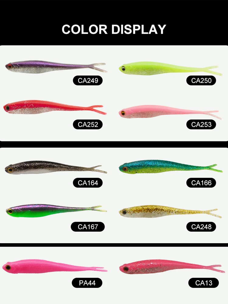 ESFISHING Swimmbait pesca señuelo suave Real Shad 130mm Isca cebo de plástico de silicona Artificial para Lucio aparejos de pesca en roca - imagen 5