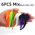 6pcs mix
