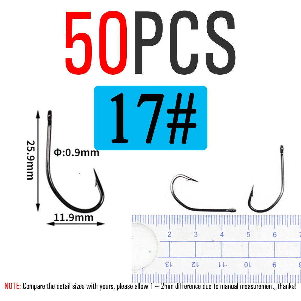 50pcs  Size 17