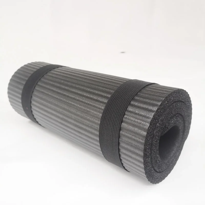 Rodilleras de Yoga ultragruesas de 1,5 cm, esterilla de espuma antideslizante para Fitness, Pilates, entrenamiento, tabla deportiva, equipo de Fitness - imagen 4