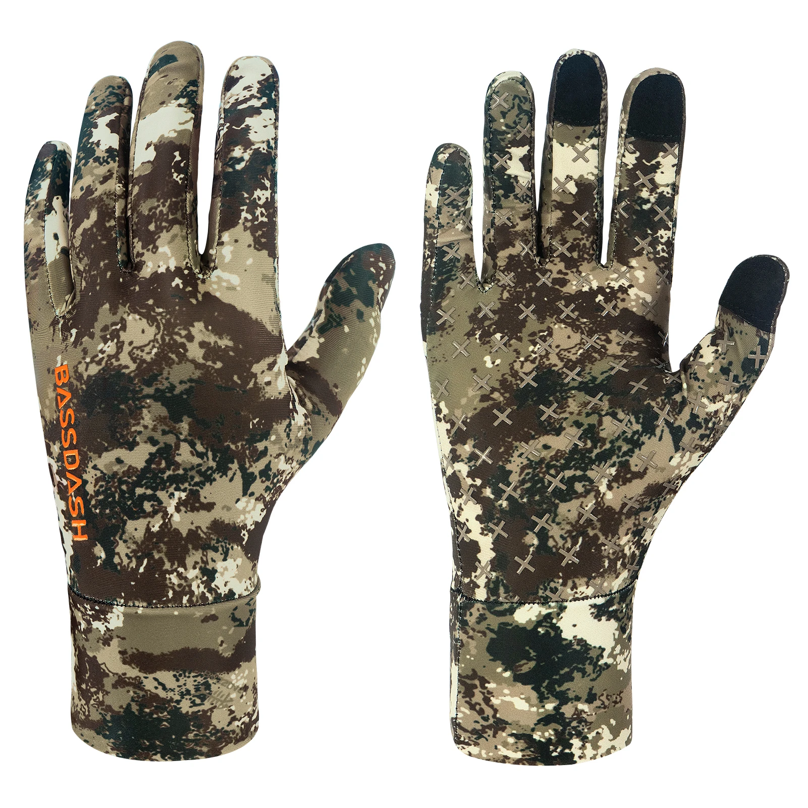 Guantes de camuflaje para actividades al aire libre