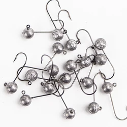 Jig Head para Cebo Artificial – Cabeza de Anzuelo de Pesca