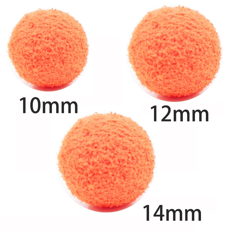 500 Uds. Cuentas de Pesca de carpa, bola flotante de EVA, cebos de línea principal, aparejos de Pesca, accesorios para Pesca de carpa, productos de Pesca - imagen 2