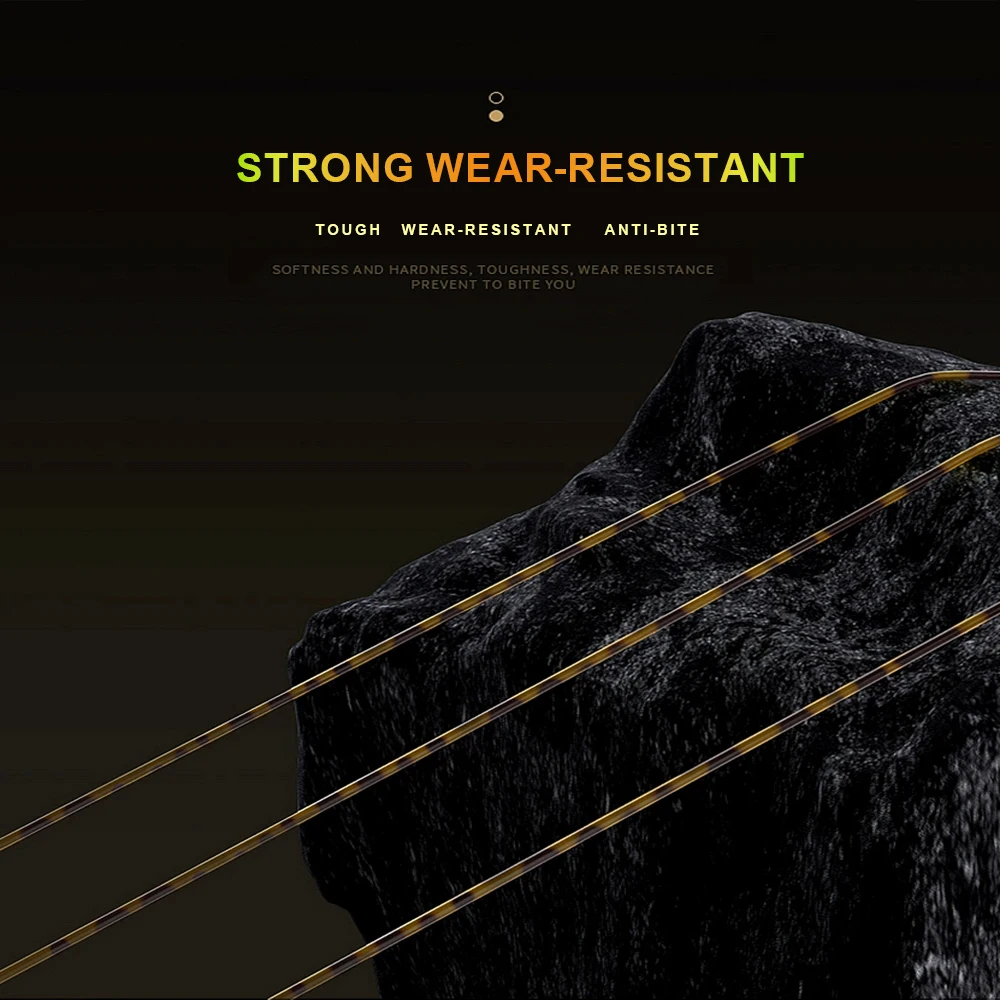 FTK-sedal de pesca recubierto de fluorocarbono Invisible, monofilamento biónico punteado, accesorios de pesca de carpa, 150M/300M - imagen 5