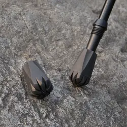 Bastones senderismo nórdico Alpenstock puntas de repuesto ligero