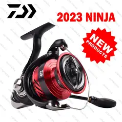 Carrete Daiwa Ninja LT 1000-6000 para agua de mar
