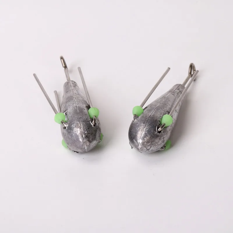 Plomo de pesca luminoso 50‑100 g – Pesas de caída resistentes - imagen 5