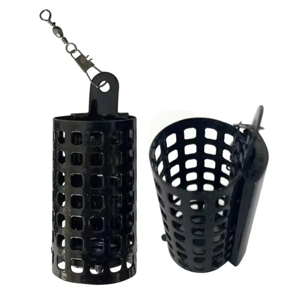 Jaula Alimentadora Acero Inoxidable para Pesca Deportiva - imagen 2