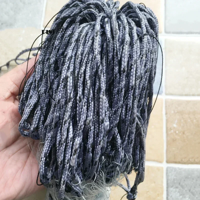 Lawaia-red de enmalle hecha a mano, malla pequeña de Finlandia, redes de pesca de estilo europeo, aparejos de pesca al aire libre - imagen 4