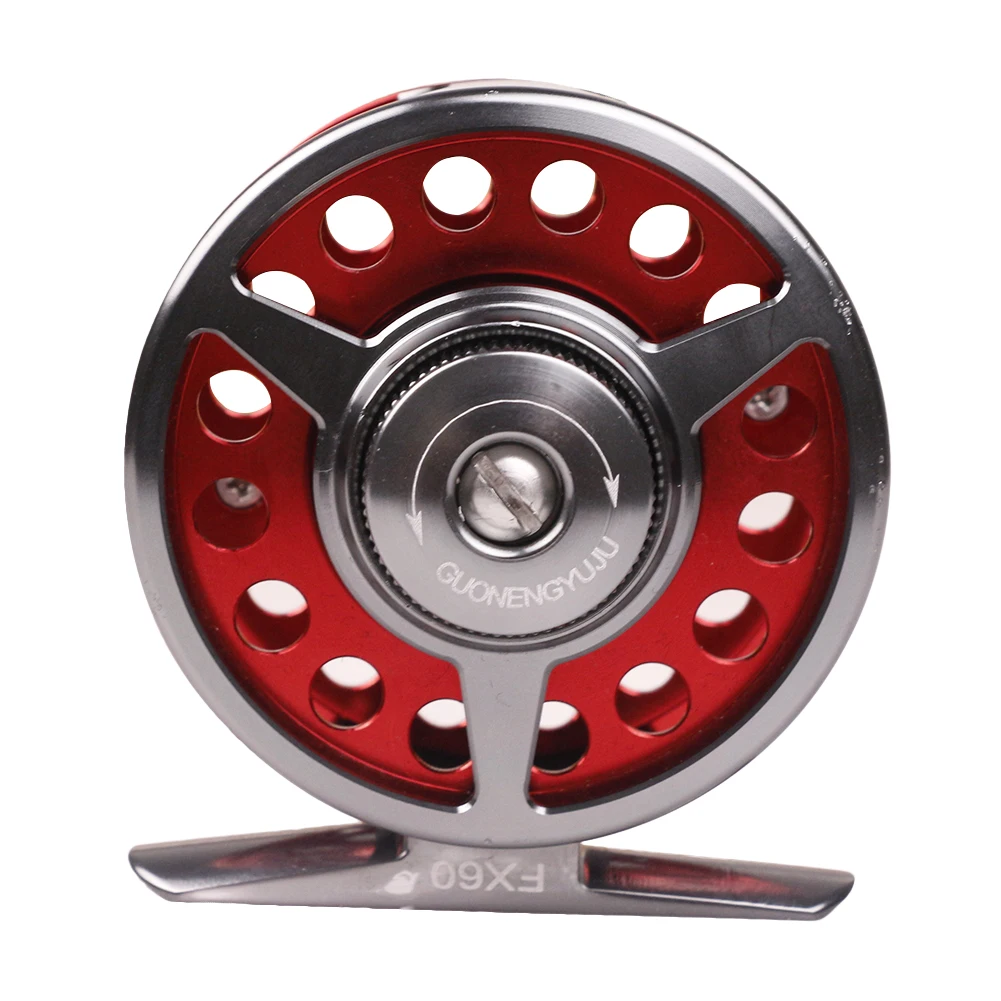 Carrete pesca con mosca Free Fisher FX60 – aluminio ligero anodizado - imagen 4