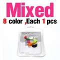 8PCS  Mixed Colors