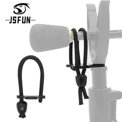 JSFUN Correa elástica para caña de carpa – Ajustable y fuerte