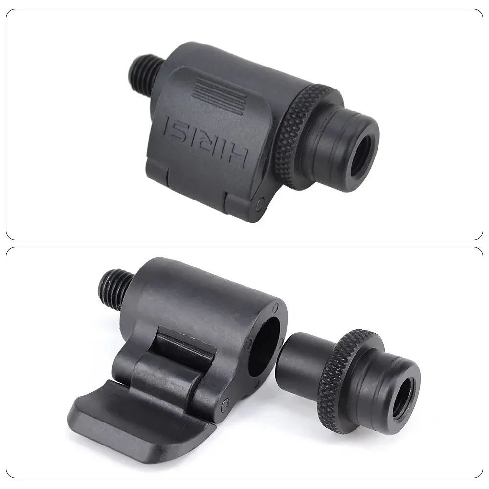 Conector cambio rápido aluminio Hirisi AQ211 para alarmas carpa - imagen 4