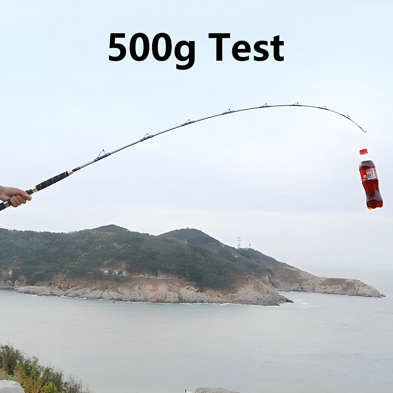 XH sepia pulpo calamar océano barco pesca Jigging caña, caña de fundición giratoria, caña de pescar con señuelo de mar, caña de pescar de 21oz cebo Baitcasting - imagen 2