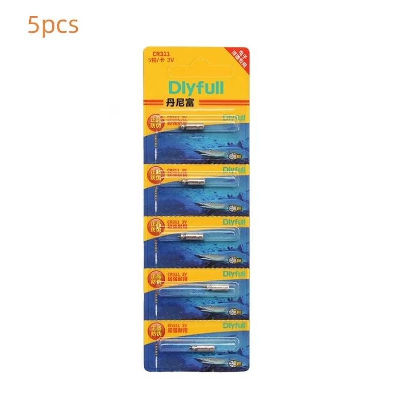 CR311 Batería para flotador luminoso de pesca nocturna - imagen 2