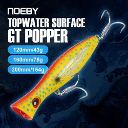 Topwater Popper NOEBY GT Agua Salada