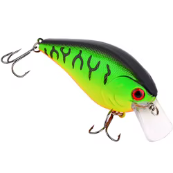 1 unidad de cebo de manivela, señuelo de Pesca Wobbler 14g Minnow Isca, señuelo Artificial Crankbait Leurre de Bass Pike Trolling, aparejos de Pesca