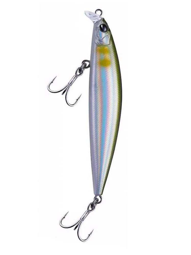 EWE Qiandao 80/100F Long Shot Shallow Water Minnow Floating Fishing Lure 8g/13g Isca Artificial Wobbler High Quality Pesca Bait - imagen 5