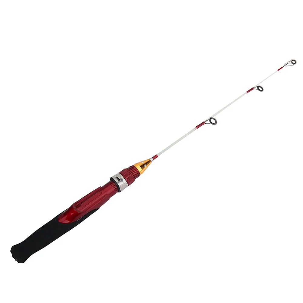 Mini caña de pescar portátil para pesca en hielo - imagen 3