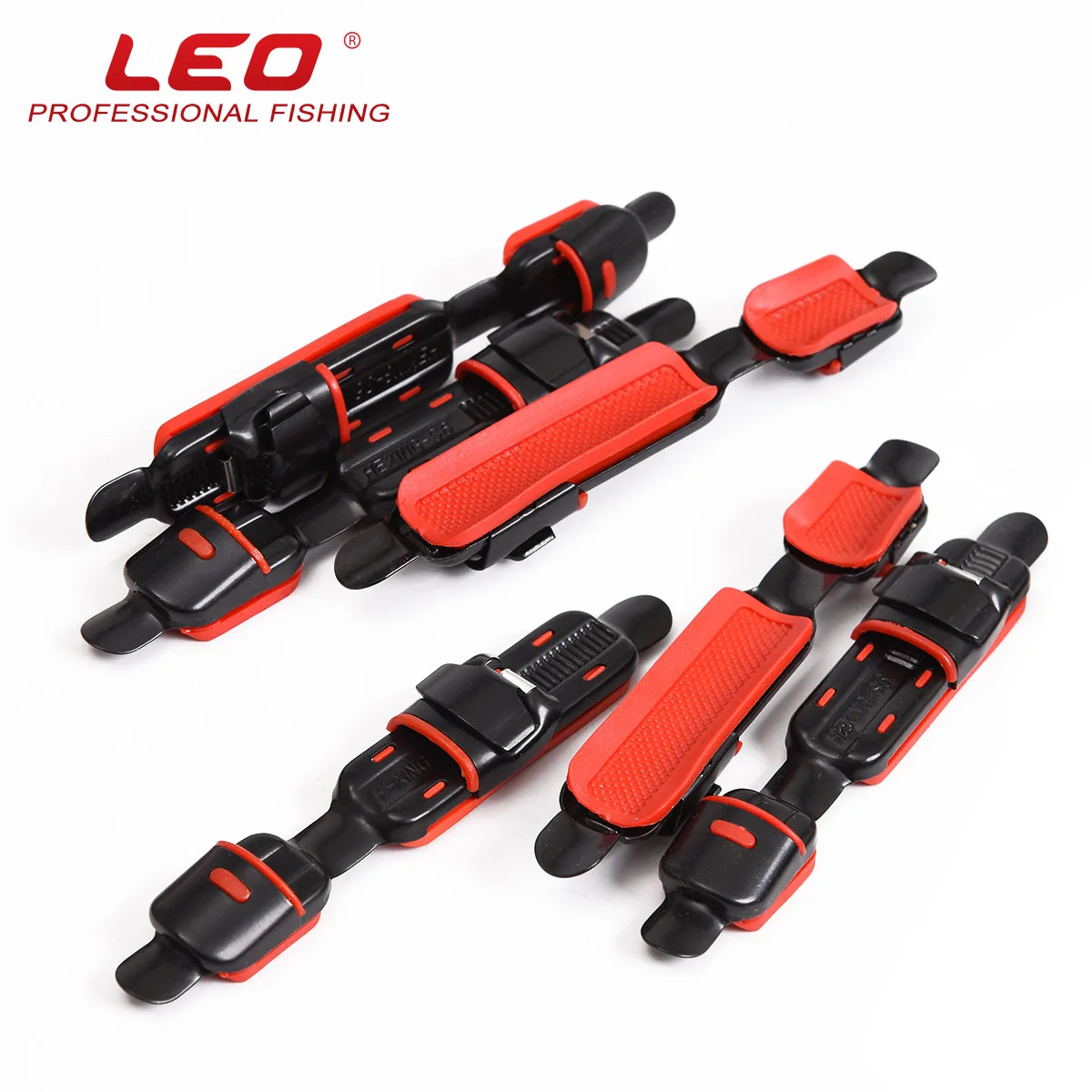 Cañas de pescar con asiento de rueda, varillas de cubierta, Clip para carrete de pescado, asiento de cubierta ajustado, accesorios de reparación de aparejos de pesca, 2 uds.