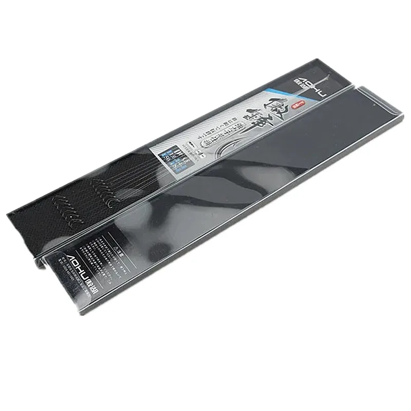 8 unids/lote de anzuelos de pesca sublínea, juego de anzuelos dobles, anzuelos de pesca Barbe, anzuelos de dos líneas, anzuelos afilados de acero inoxidable - imagen 5