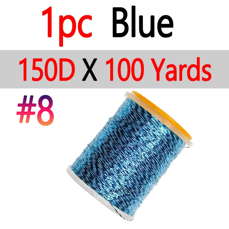 1pc No. 8 Blue