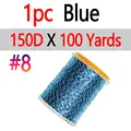1pc No. 8 Blue