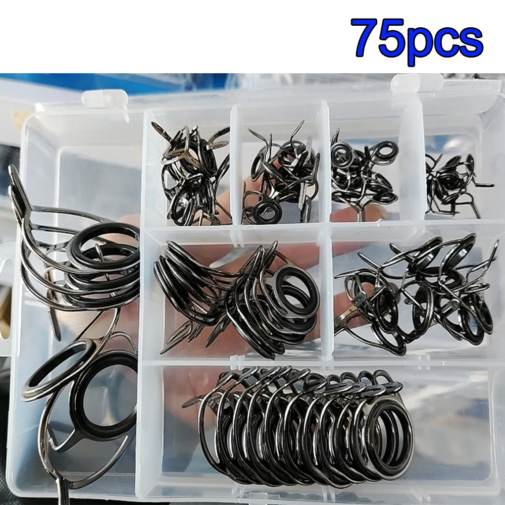 THKFISH Anillas de Cerámica para Reparación de Cañas - imagen 3