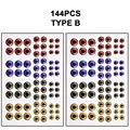 144Pcs Type B