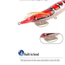Señuelo langostino de madera con plomo – Pesca a fondo