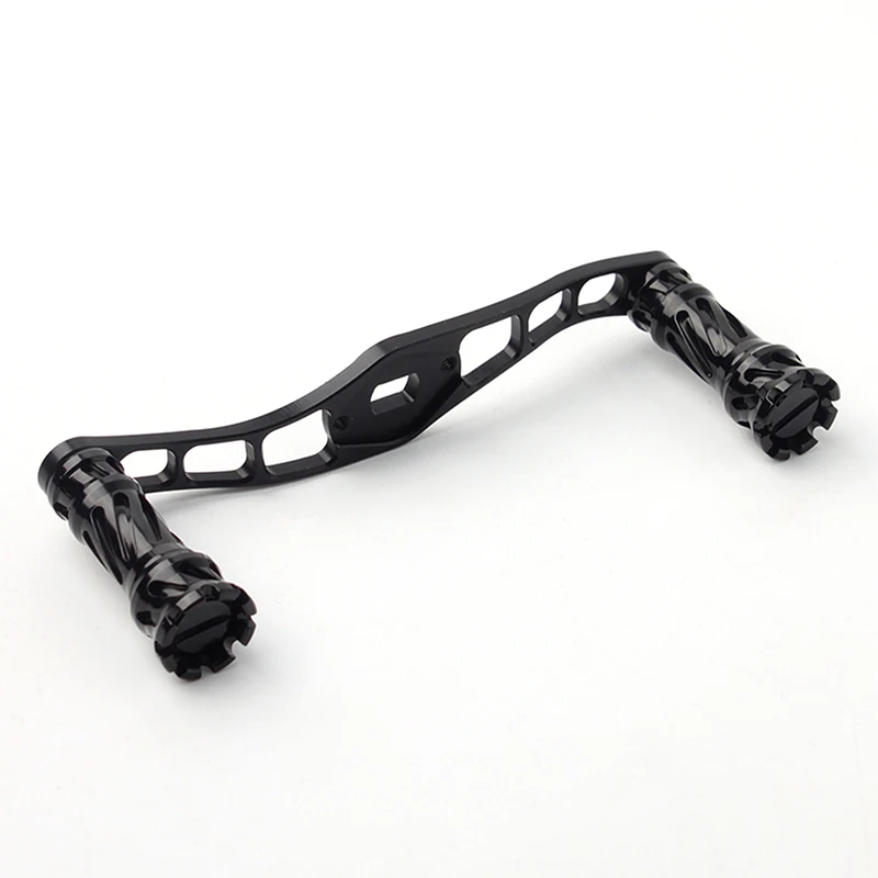 Kawa-mango de carrete de pesca, materiales de aleación para Shi/Da, accesorio de mango de carrete ligero, 5,4g de longitud, 35mm, incluye rodamientos, 1 ud. - imagen 5