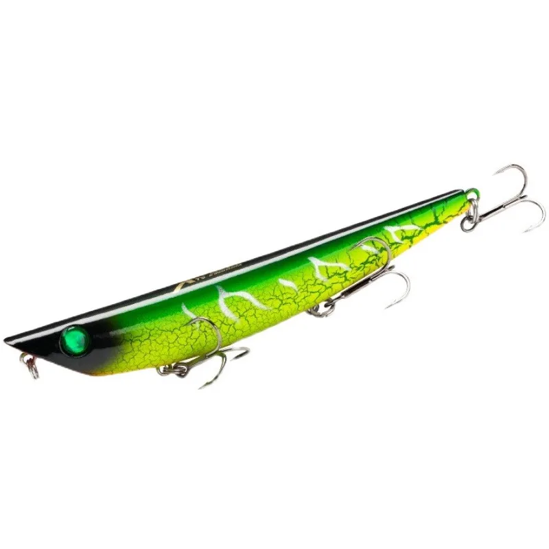 Kingoom-señuelo tipo lápiz, cebo 5327 de larga distancia, lanzamiento de ruido, cuentas flotantes en el agua con cebo de perca de boca scontada - imagen 5