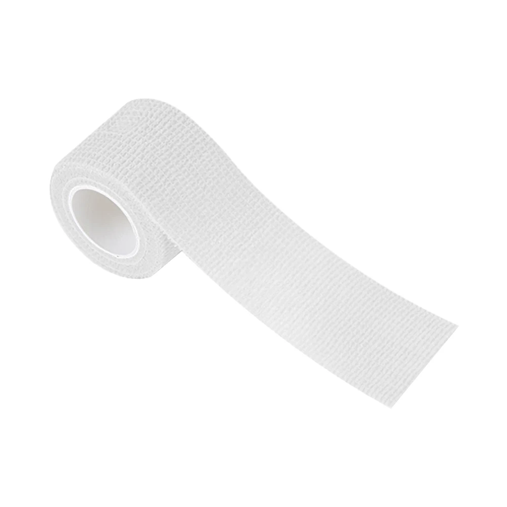 Vendaje elástico transpirable, antideslizante y absorbente de golpes, equipo de tatuaje Flexible, cinta Invisible, palmas/ruedas autoadhesivas - imagen 3