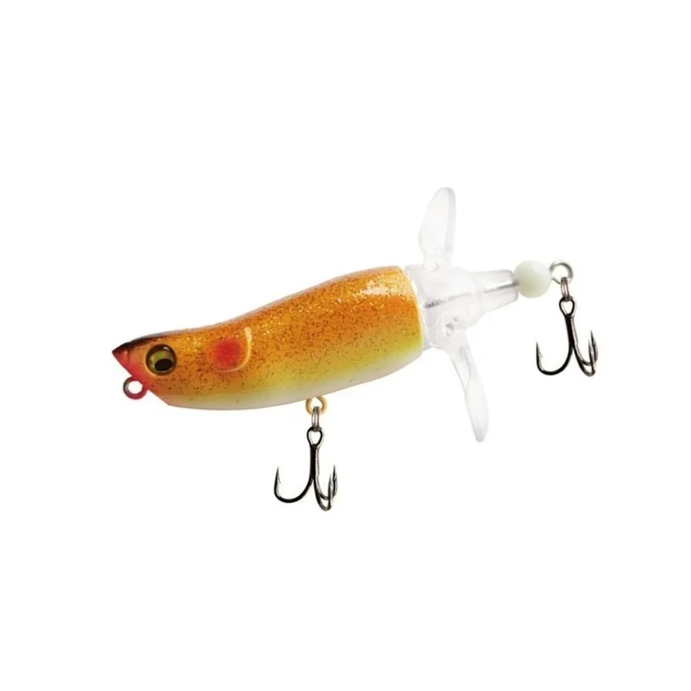 Plopper señuelo de superficie con cola giratoria para lubina - imagen 4